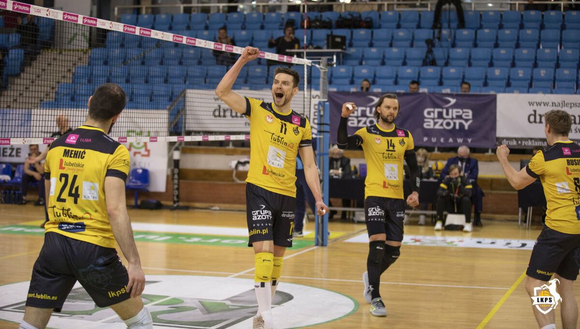 Kto zostaje, kto odchodzi z LUK Politechniki Lublin?