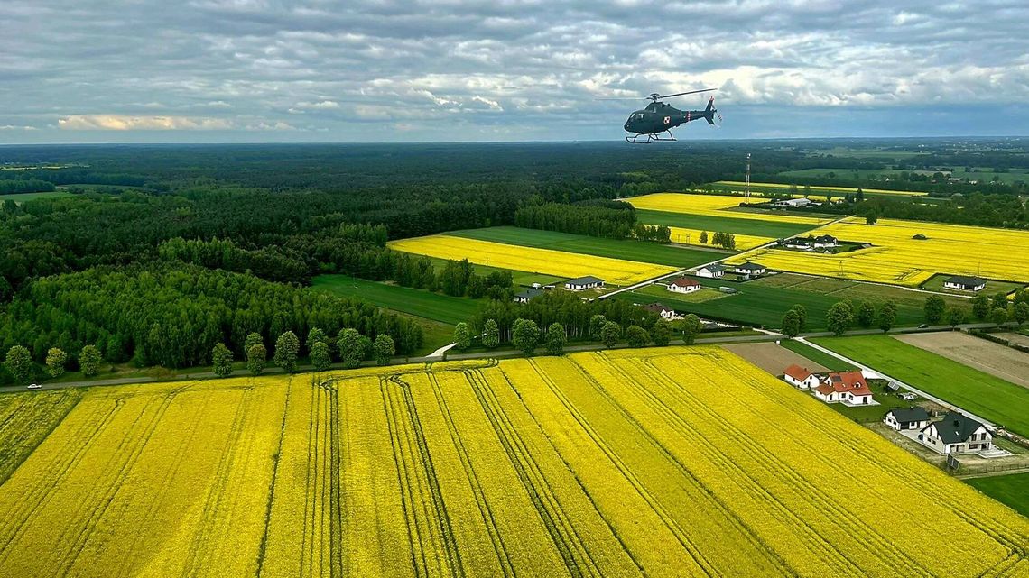 Kto zrobi najładniejsze zdjęcia z rzepakiem? SW-4 podjęły wyzwanie