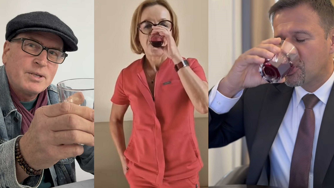 Kto żyw, pije sok z buraka. Wszyscy mają jeden, ważny cel Kto żyw, pije sok z buraka. Wszyscy mają jeden, ważny cel