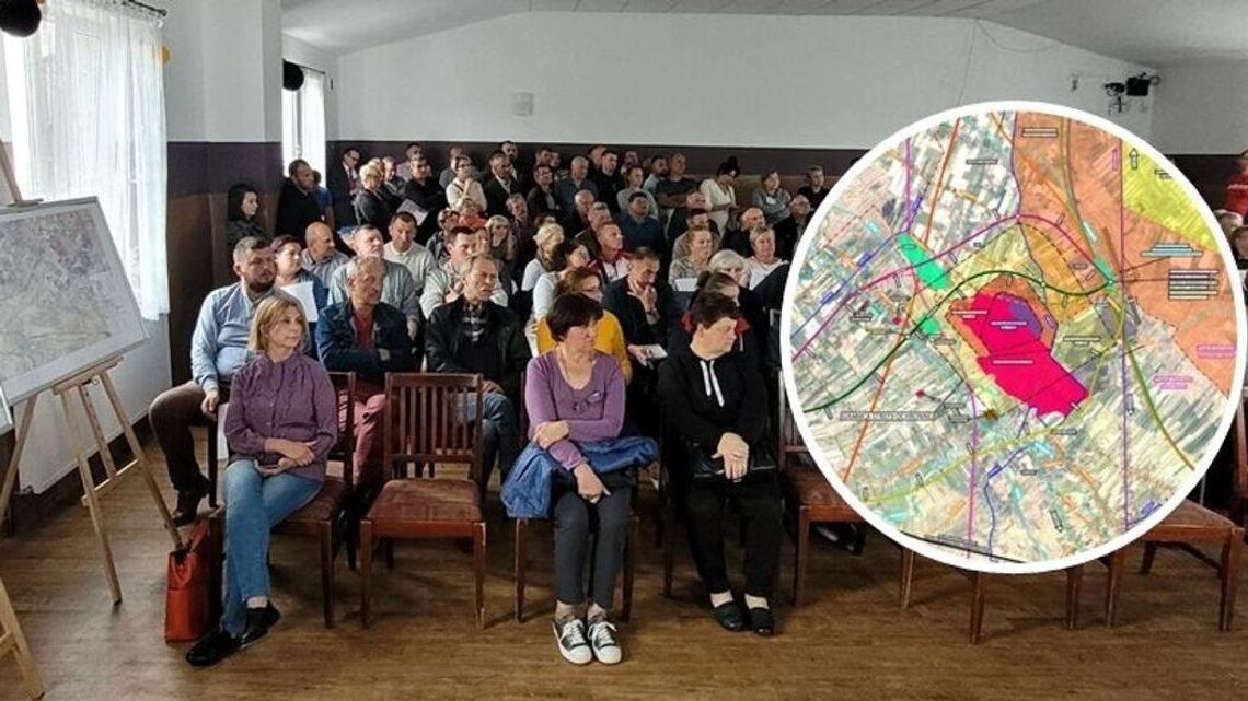 Którędy pobiegnie obwodnica Zamościa? Zgłoszono setki uwag Którędy pobiegnie obwodnica Zamościa? Zgłoszono setki uwag