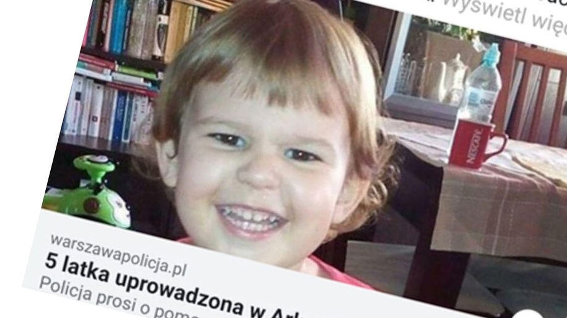 Ktoś bezczelnie wykorzystał zdjęcie Amelki z Lublina. Nie dajcie się nabrać! Ktoś bezczelnie wykorzystał zdjęcie Amelki z Lublina. Nie dajcie się nabrać!