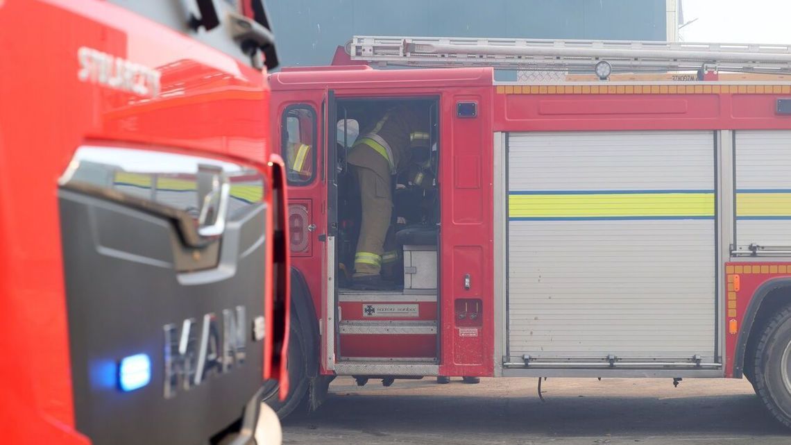 Ktoś podpalił hostel przy ulicy Przesmyk? Ewakuowano 21 osób