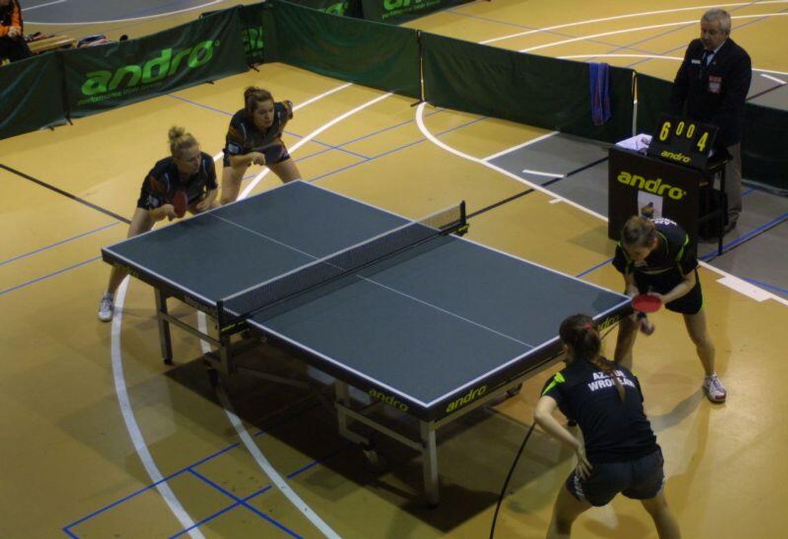 KU AZS UE Wrocław – KTS Optima Lublin 4:6, remis Trefla Zamość