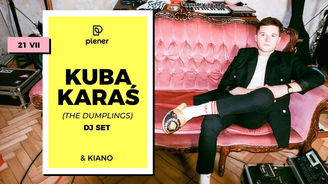 Kuba Karaś wystąpi w Plenerze