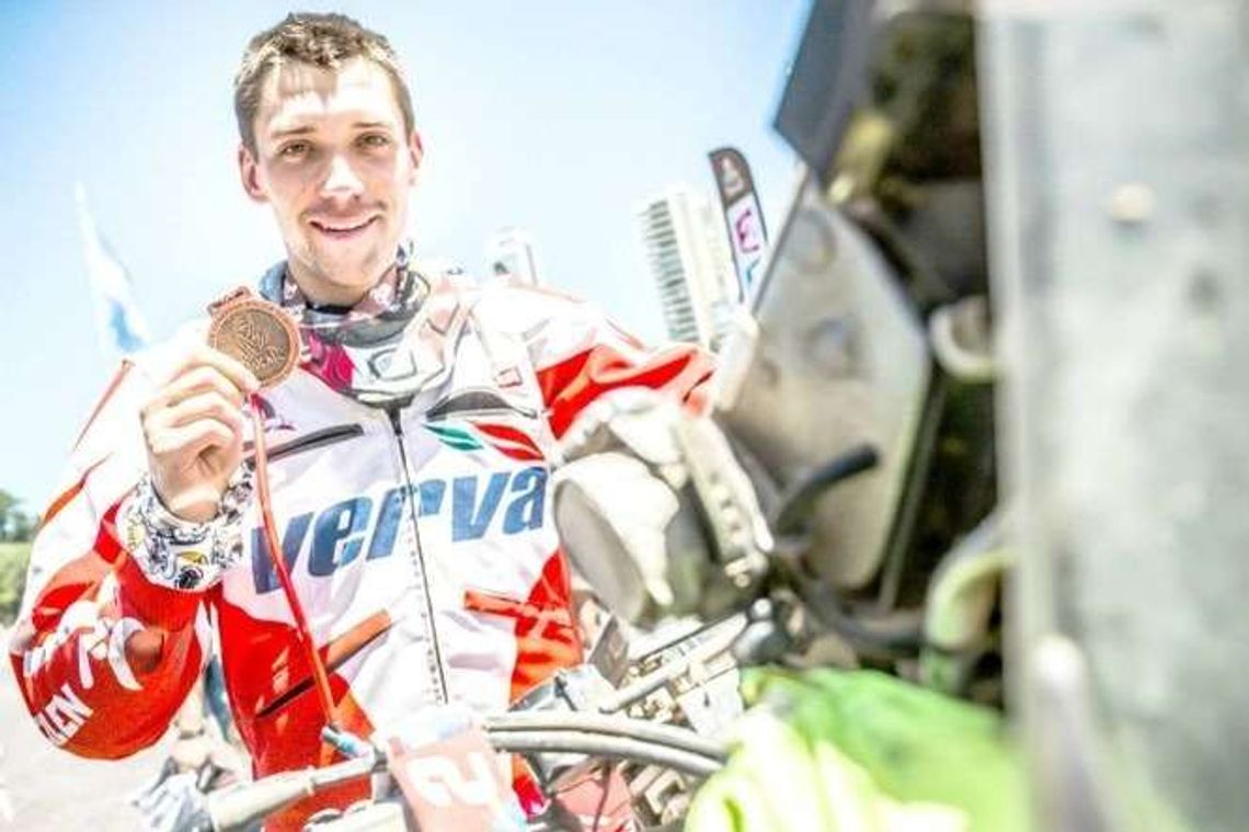 Kuba Piątek ukończył Dakar. Teraz marzy o schabowym...