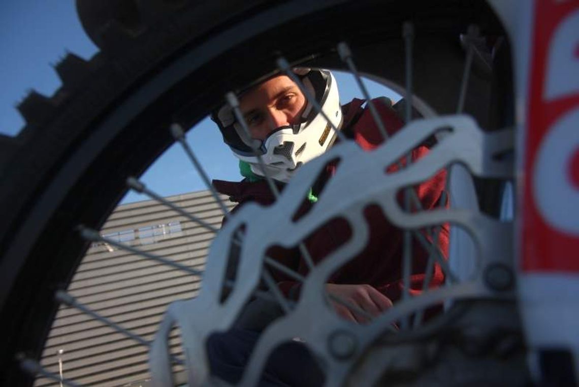 Kuba Piątek z Lublina weźmie udział w Rajdzie Dakar