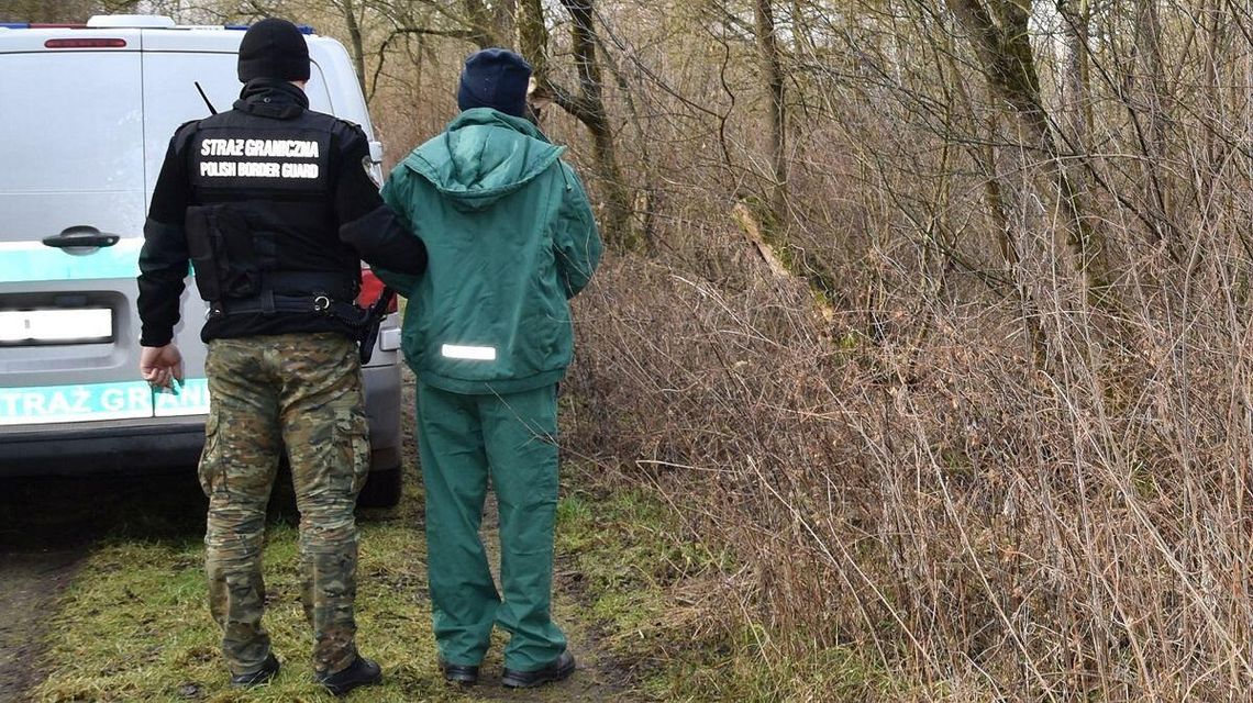 Kubańczyk wpadł po przepłynięciu Bugu