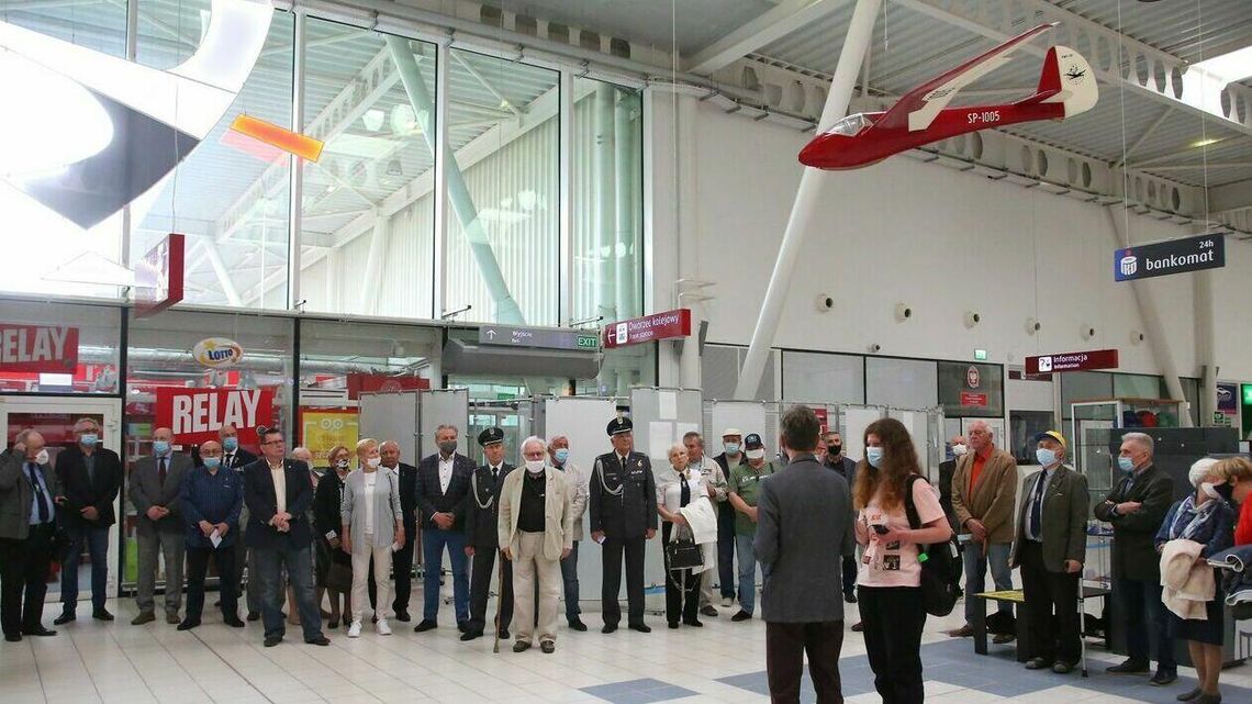 „Kubuś” Tadeusza Góry w terminalu lubelskiego lotniska