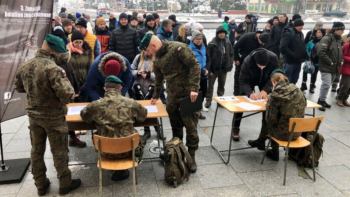 Kucharka i biznesmen z USA sami poszli w kamasze. Zdjęcia