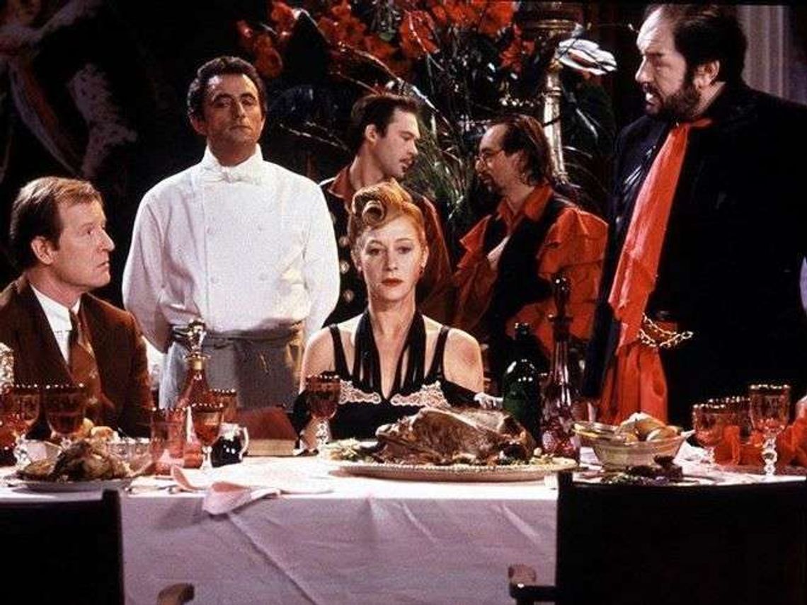 "Kucharz, złodziej, jego żona i jej kochanek" w Centrum Kultury