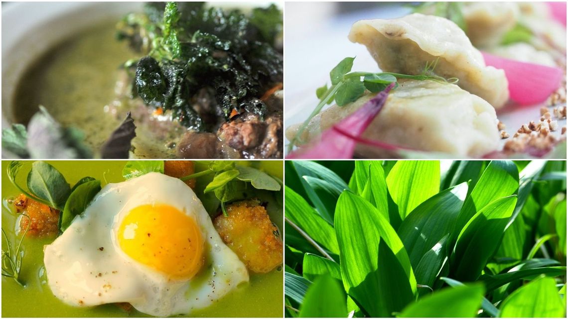 Kuchnia pachnąca ogrodem. Przepisy na wiosenne dania na sobotni i niedzielny stół