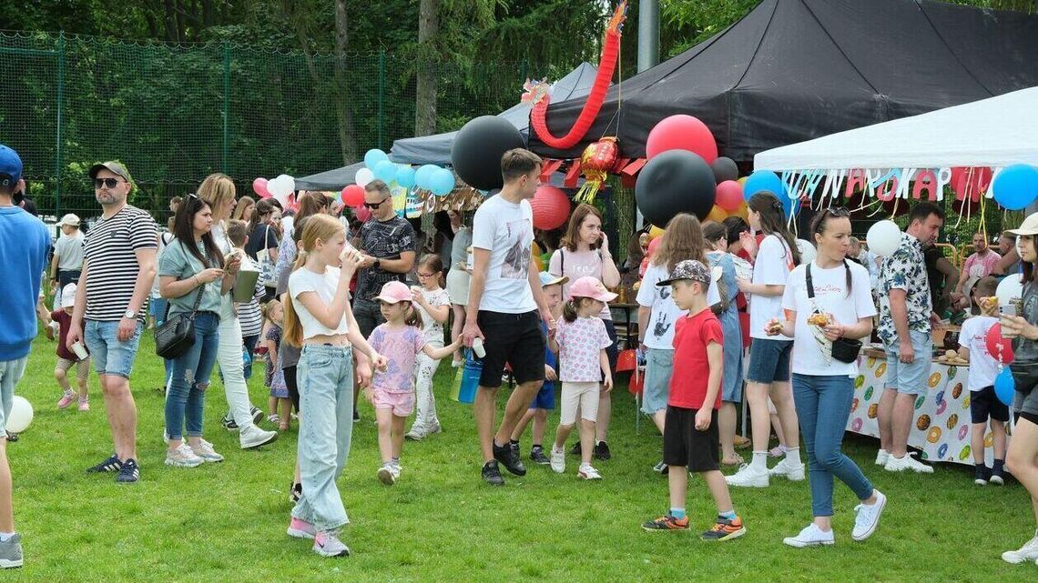 Kuchnie świata na Sławinie. Festyn przyciągnął tłumy mieszkańców