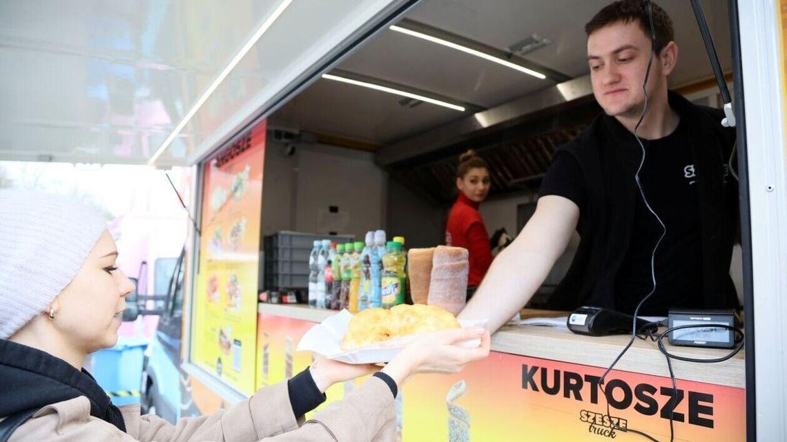 Kuchnie świata zaparkowały pod CSK Kuchnie świata zaparkowały pod CSK