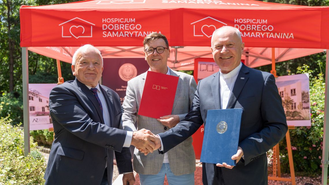 KUL i Politechnika Lubelska łączą siły w szczytnym celu KUL i Politechnika Lubelska łączą siły w szczytnym celu