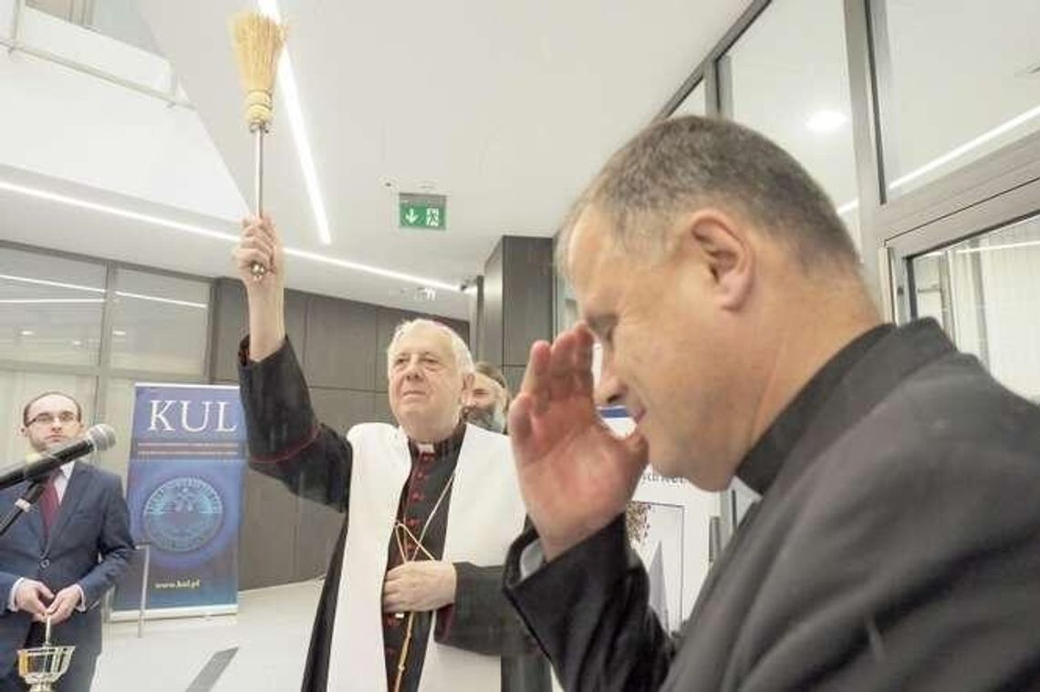 KUL poświęcił swoje nowe laboratoria. Kosztowały 97 milionów złotych