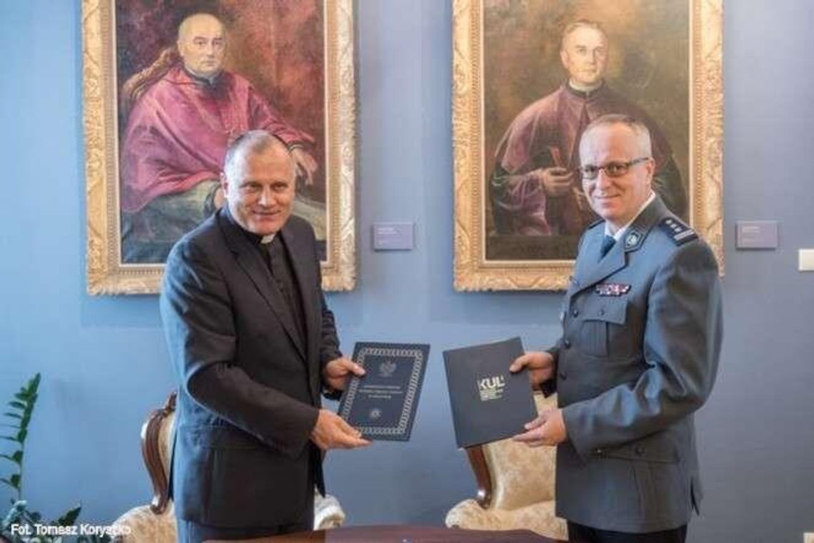 KUL współpracuje ze szkołą policji w Szczytnie KUL współpracuje ze szkołą policji w Szczytnie