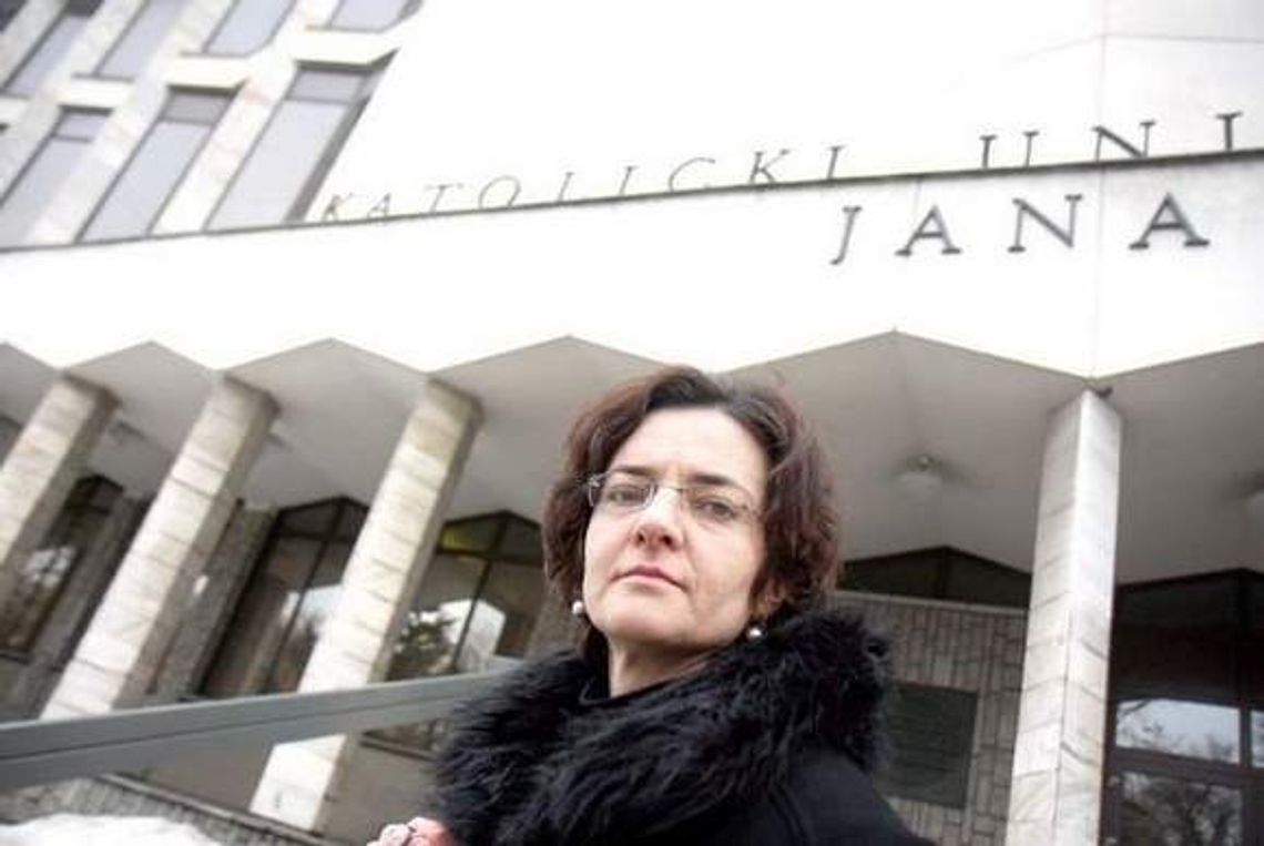 KUL zwolnił ją z pracy. Napisała do papieża. Odpowiedział