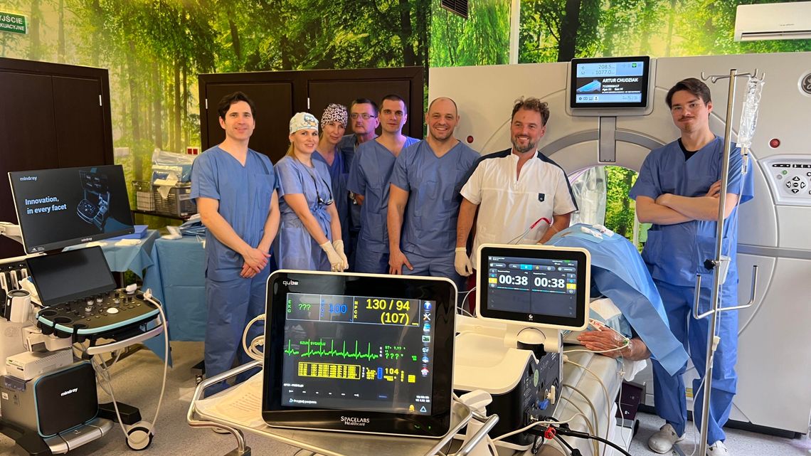 "Kula lodu" w walce z nowotworem nerki