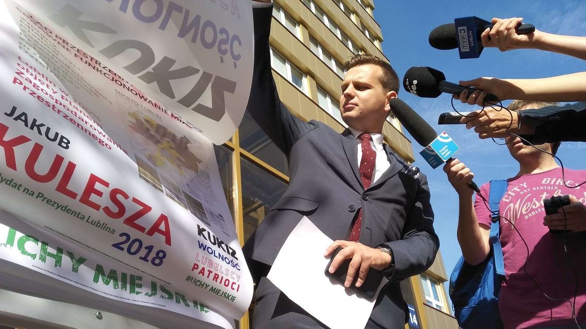 Kulesza obiecuje plany zagospodarowania miasta. "Lublin jest pełen białych plam"