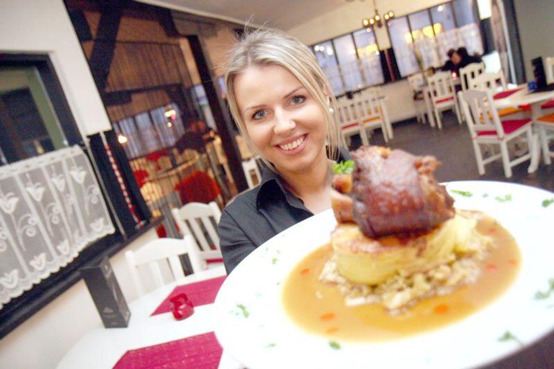 Kulinarna mapa Lubelszczyzny: Golonka na wieży