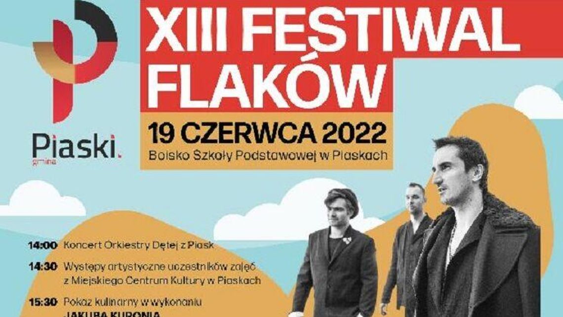 Kulinarne święto w Piaskach. Flaki na talerzach, a na scenie Zakopower