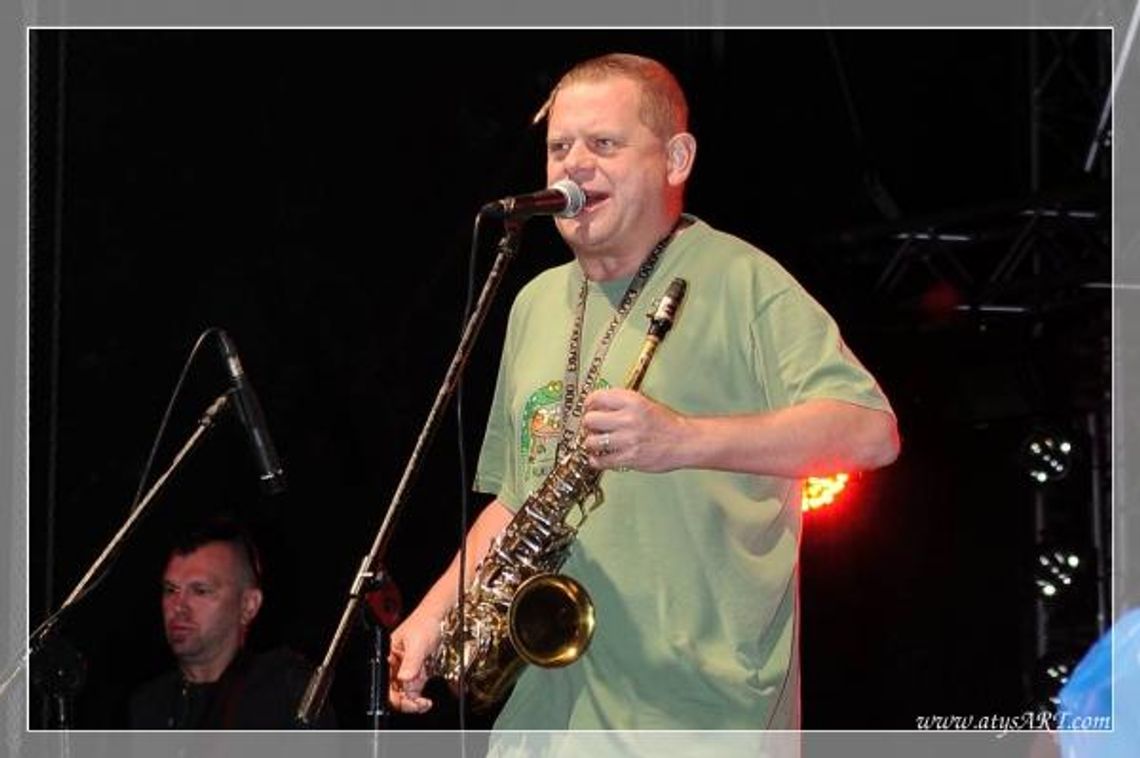 Kult zagrał na Błoniach w Puławach (zdjęcia)