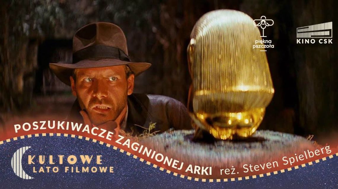 Kultowe Lato Filmowe: "Poszukiwacze zaginionej Arki" Kultowe Lato Filmowe: "Poszukiwacze zaginionej Arki"