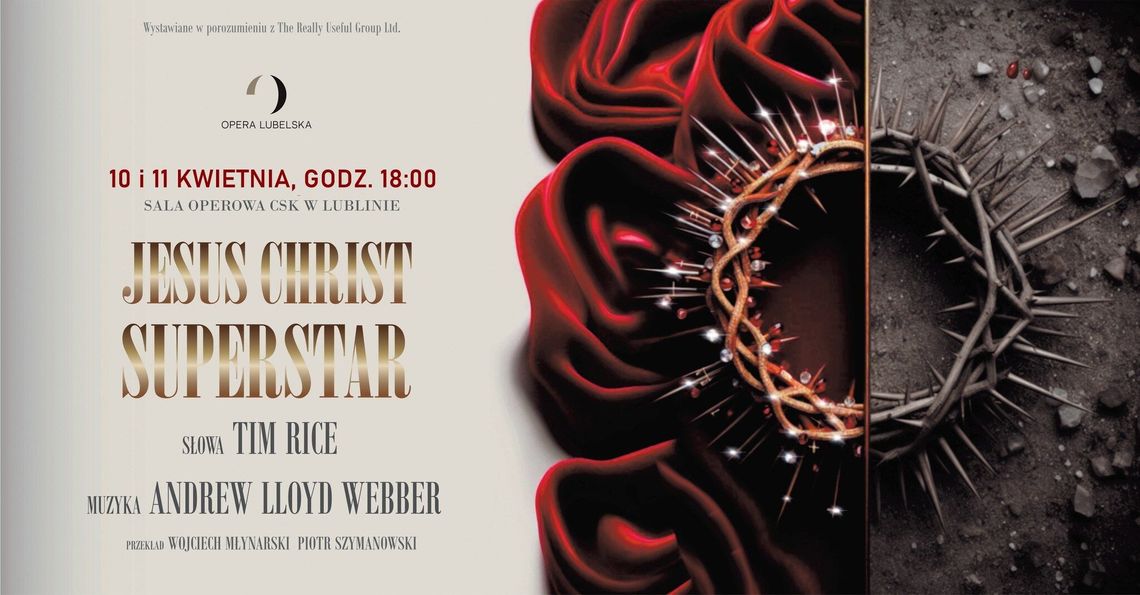 Kultowy musical „Jesus Christ Superstar” w Sali Operowej CSK