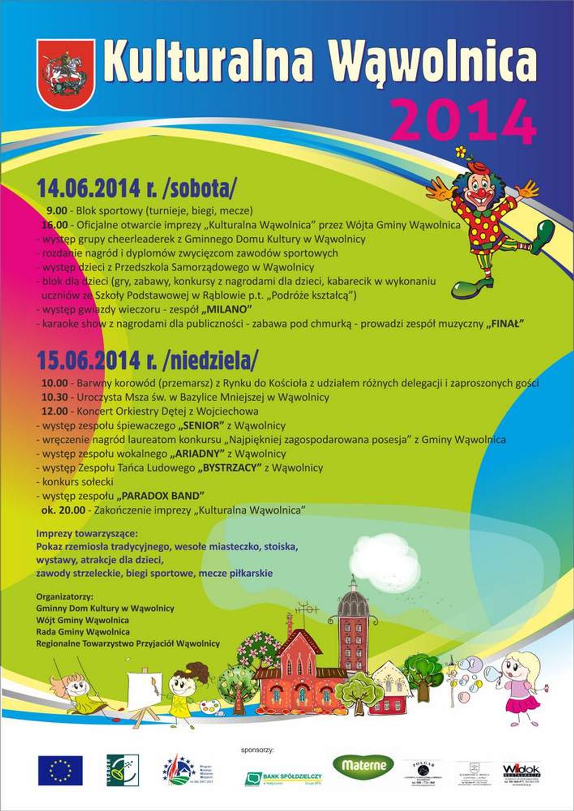 Kulturalna Wąwolnica. Sportowo i dyskotekowo