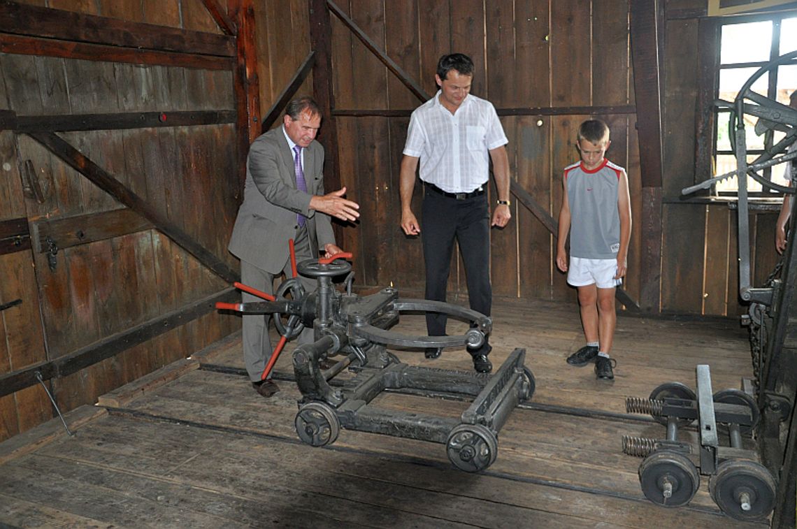 Kulturalne atrakcje w dawnym tartaku w Drelowie