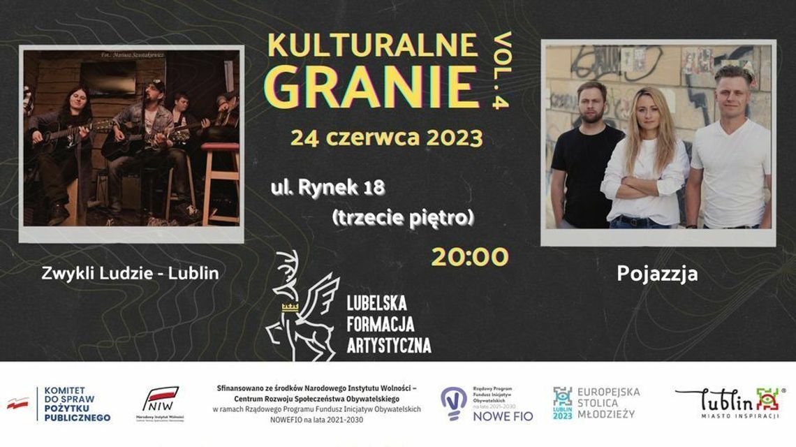 Kulturalne granie na Rynku