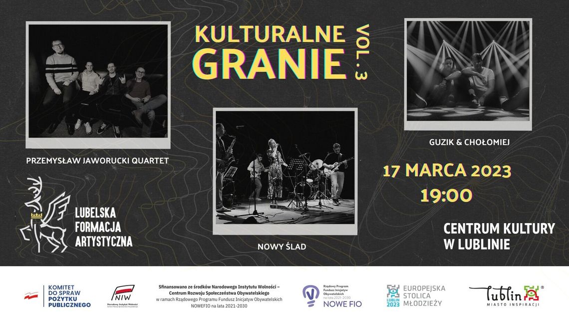 Kulturalne Granie w Centrum Kultury