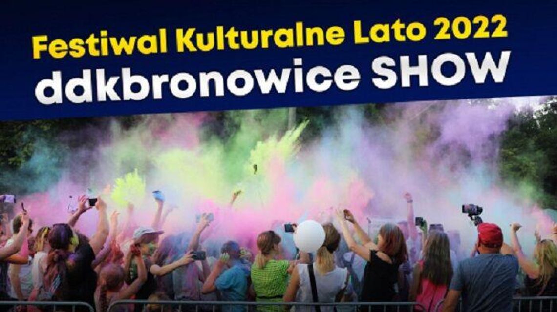 Kulturalne Lato 2022. Festiwal w dzielnicy Dziesiąta