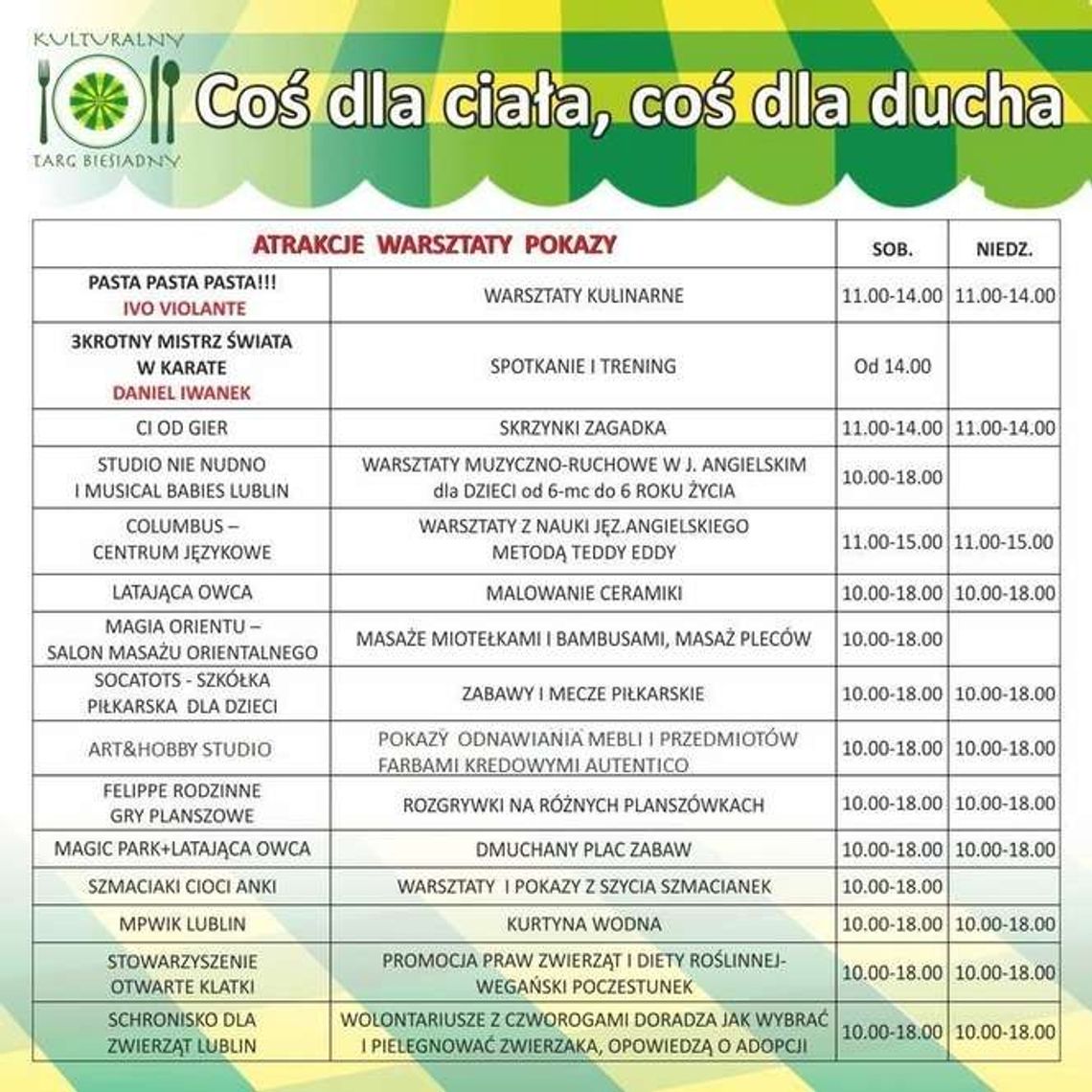 Kulturalny Targ Biesiadny z Ivo Violante