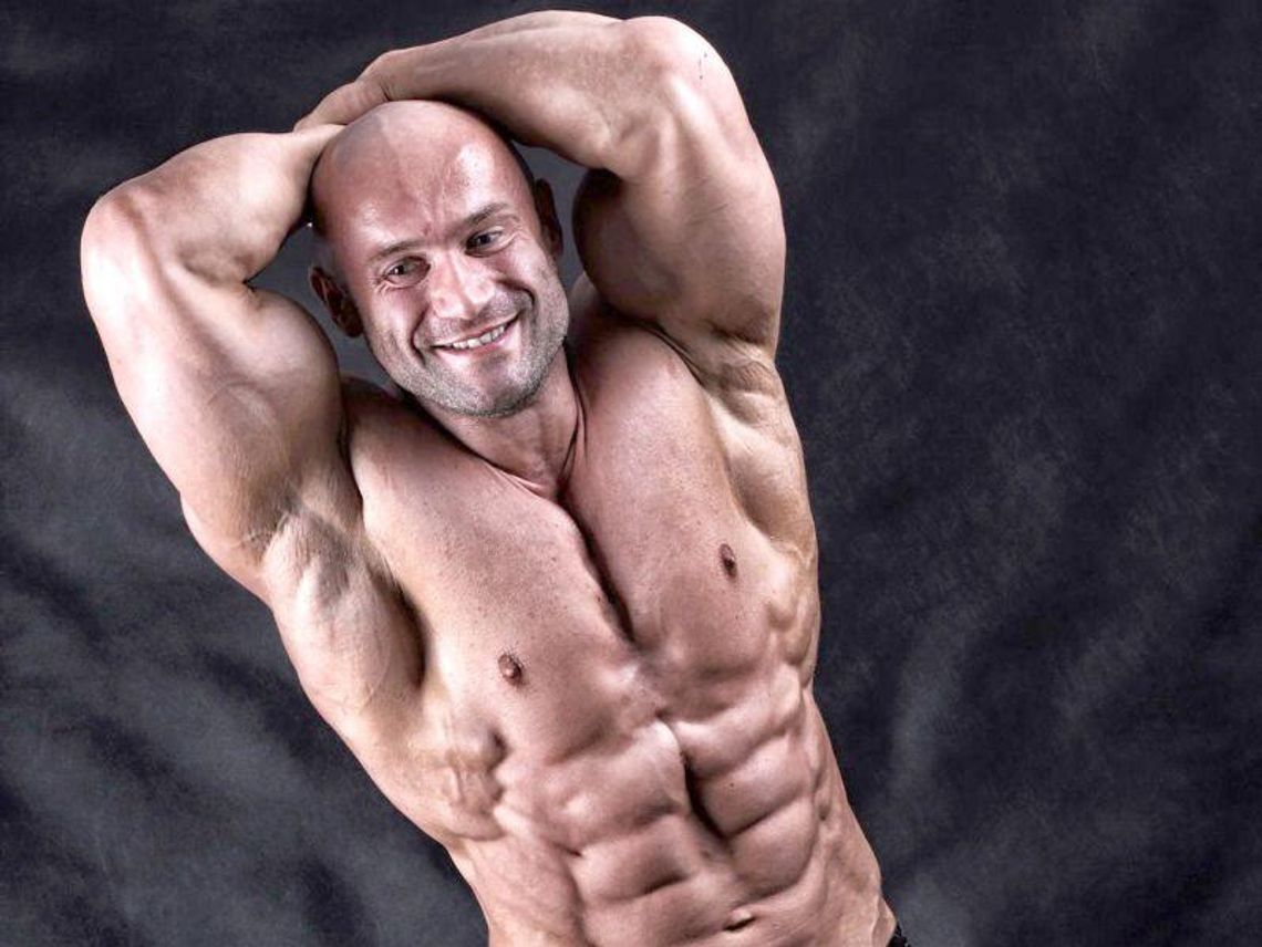 Kulturysta Dominik Hałas ma za sobą rok pełen wrażeń
