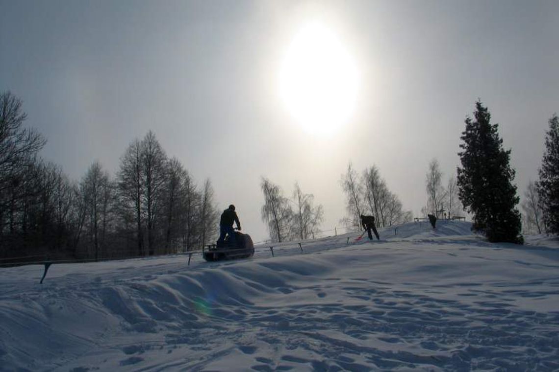 Kumowa Dolina wciąż bez narciarzy Kumowa Dolina wciąż bez narciarzy
