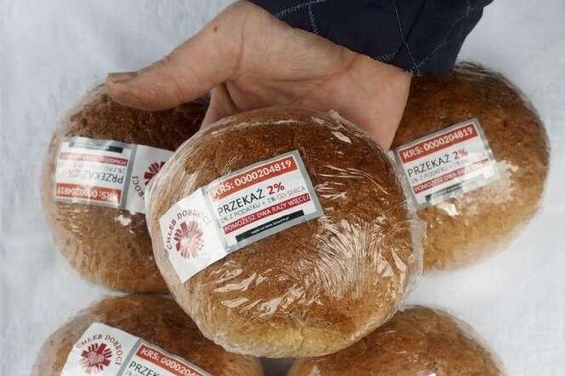 Kup chleb i pomóż potrzebującym rodzinom Kup chleb i pomóż potrzebującym rodzinom
