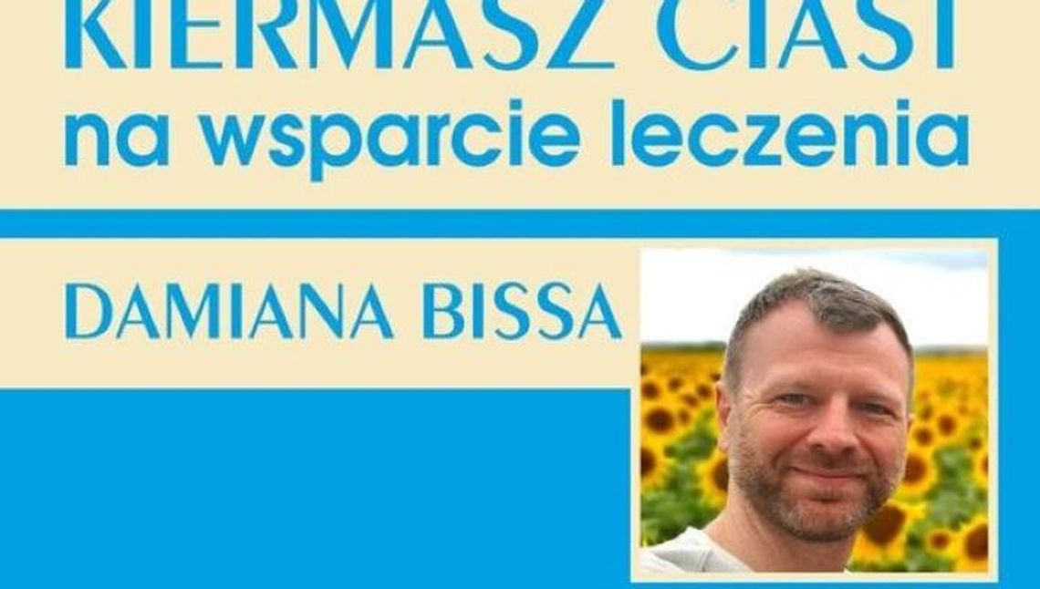 Kup ciasto i wesprzyj Damiana w walce z białaczką