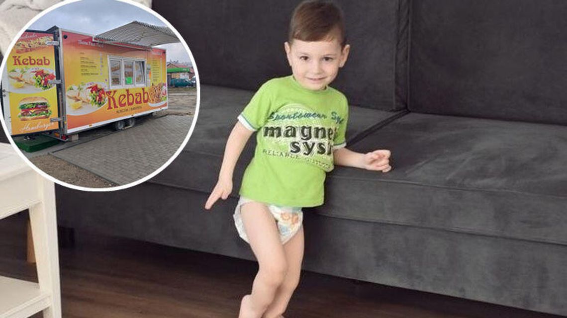 Kup kebab, a pomożesz małemu Szymonkowi. W środę niezwykła akcja właściciela budki w Białej Podlaskiej