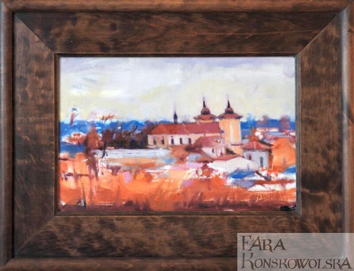 Kup obraz, pomóż odnowić kościółek w Końskowoli