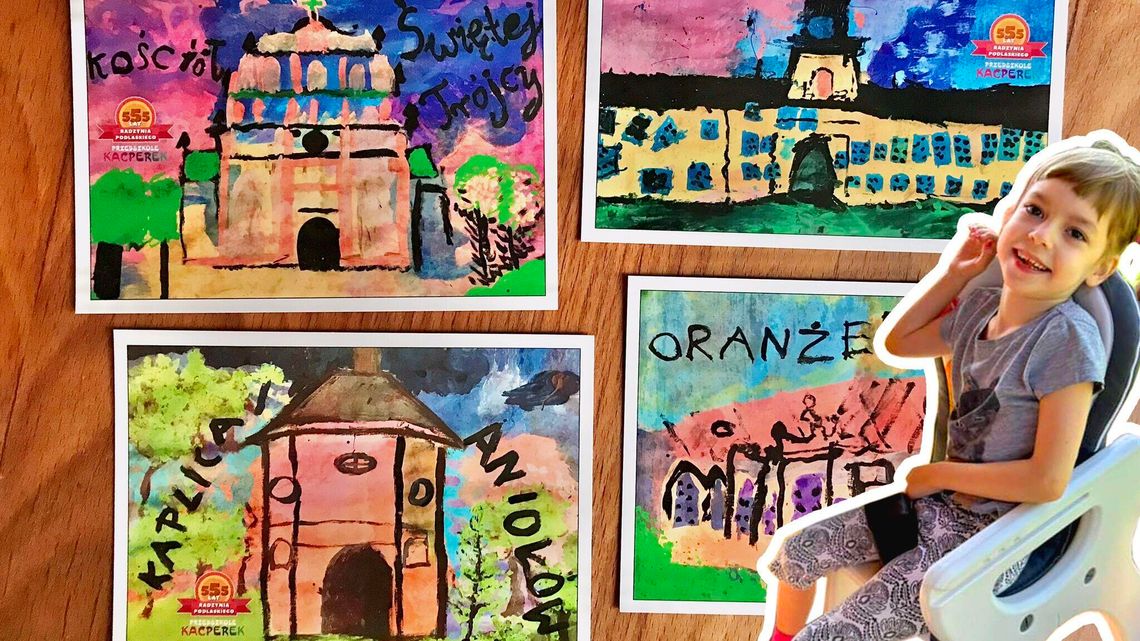 Kup pocztówkę, pomóż 7-letniej Ani. Dziewczynka nie chodzi Kup pocztówkę, pomóż 7-letniej Ani. Dziewczynka nie chodzi