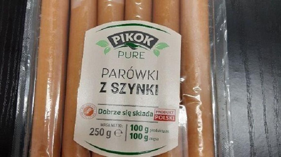 Kupiłeś te parówki w Lidlu? GIS ostrzega przed bakterią Kupiłeś te parówki w Lidlu? GIS ostrzega przed bakterią