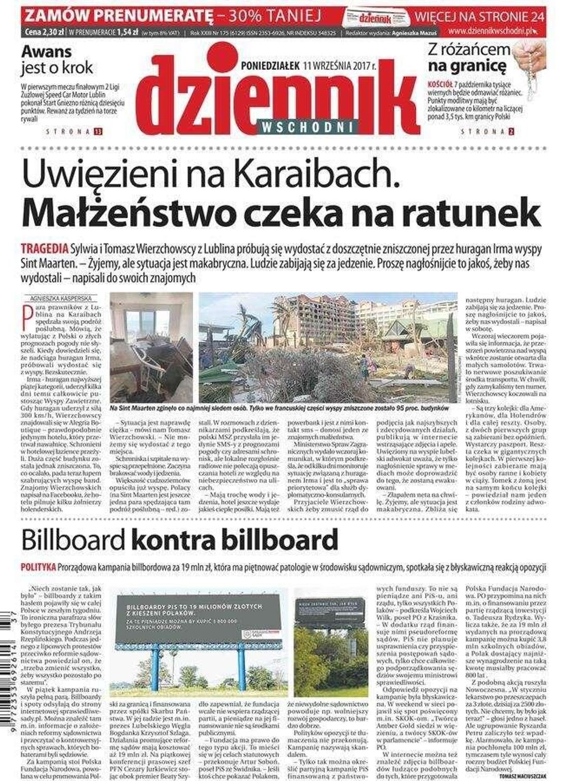 Kupon Eurojackpot dziś w Dzienniku Wschodnim