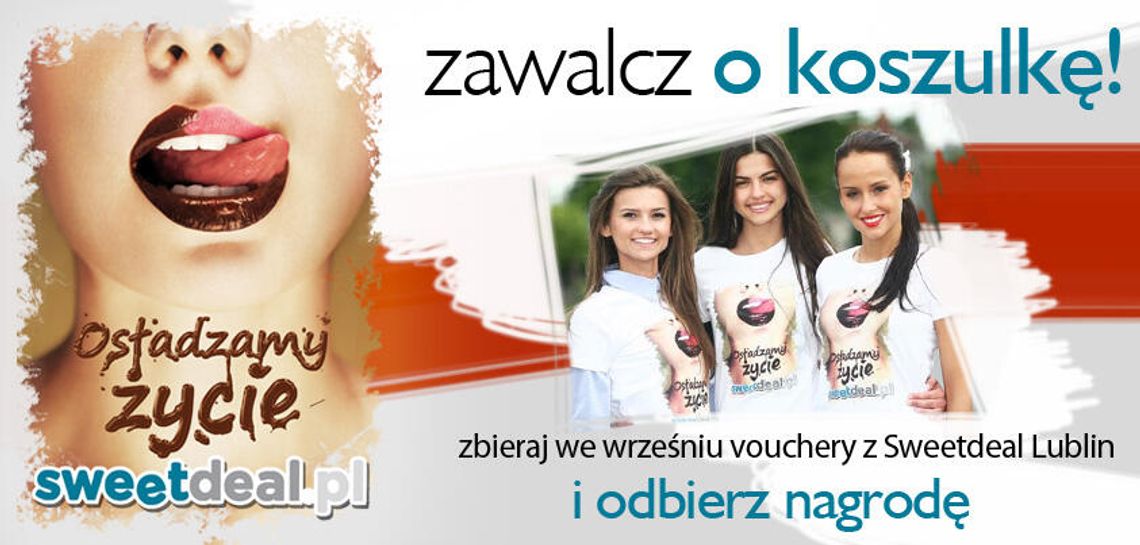 Kupuj na Sweetdeal Lublin i odbieraj nagrody!