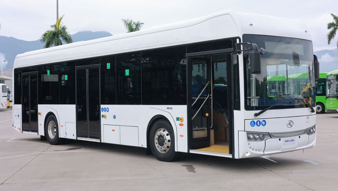 Kupują nowe autobusy. Będą chińskie i elektryczne