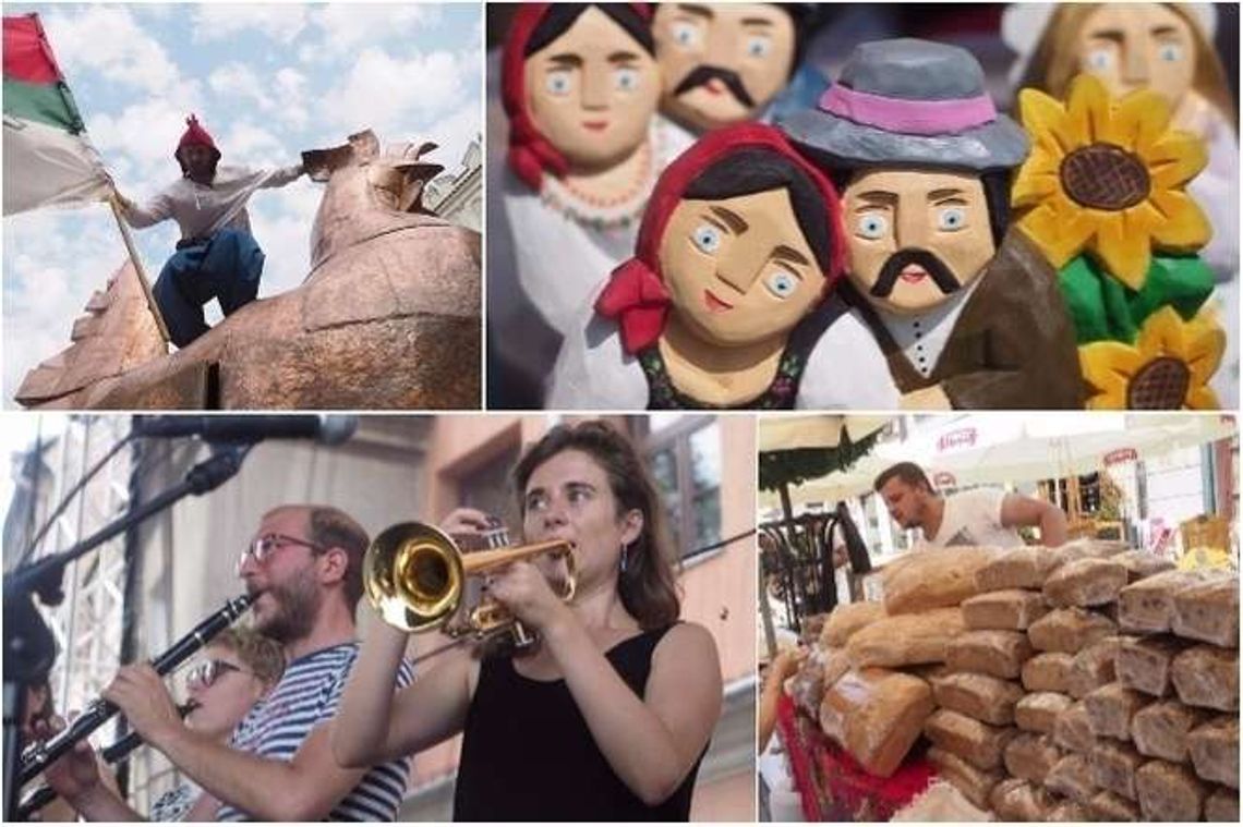 Kura przyjechała do miasta! W Lublinie trwa Jarmark Jagielloński (zdjęcia, wideo)