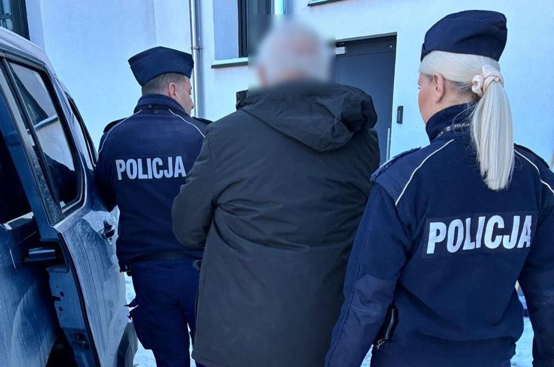 „Kurier” wpadł w ręce policji – miał odebrać 220 tys. zł