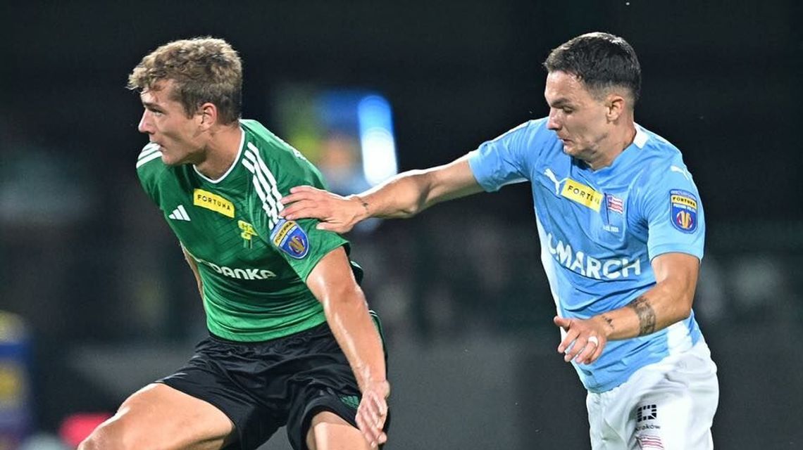 Kuriozalne trafienia i porażka Górnika Łęczna z Cracovią w Fortuna Pucharze Polski Kuriozalne trafienia i porażka Górnika Łęczna z Cracovią w Fortuna Pucharze Polski