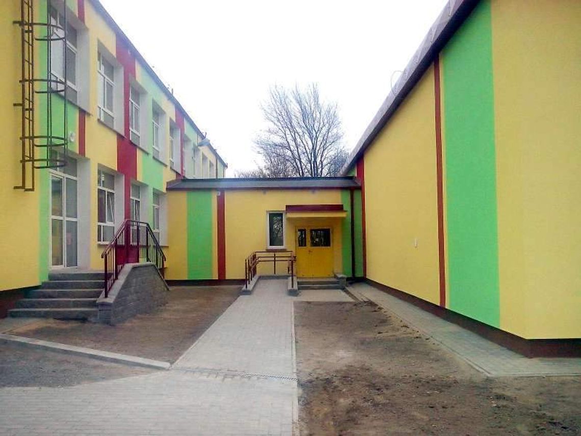 Kurów. Dzieci wkrótce razem, powstała nowa część przedszkola