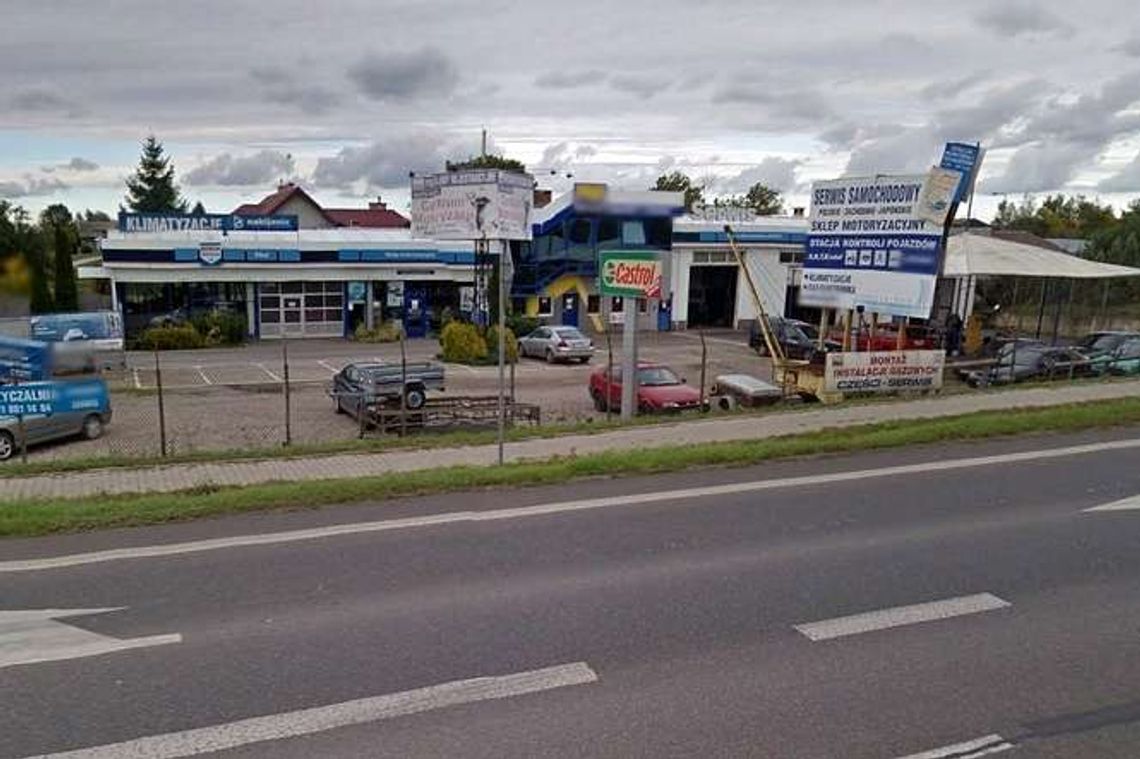 Kurów: Firma motoryzacyjna na sprzedaż. Podano cenę